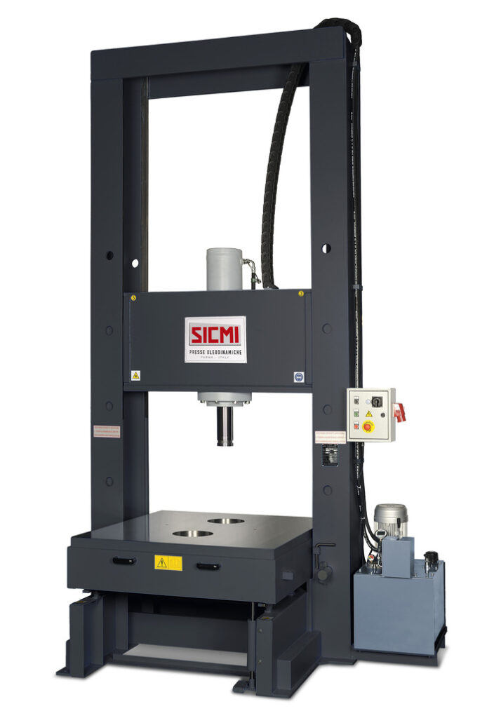 Hydraulic press for industrial testing - PBM 100