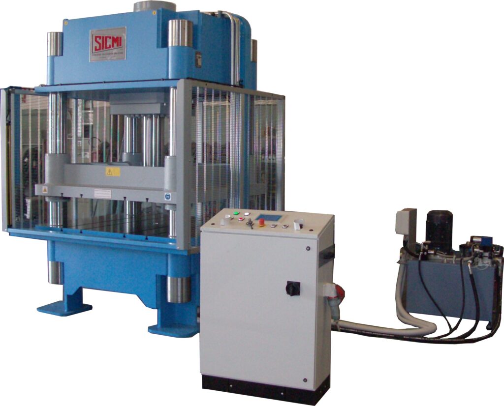 Hydraulic stamping press - PSQ 300 A