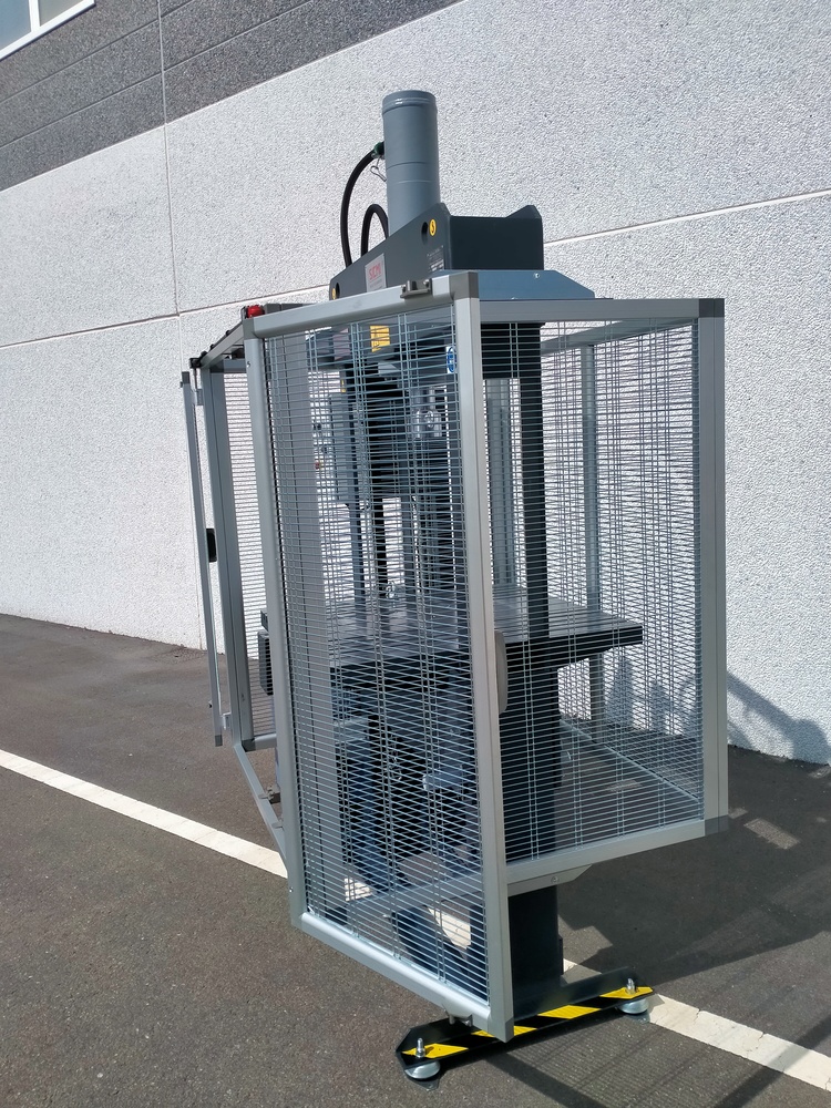 Hydraulic workshop press