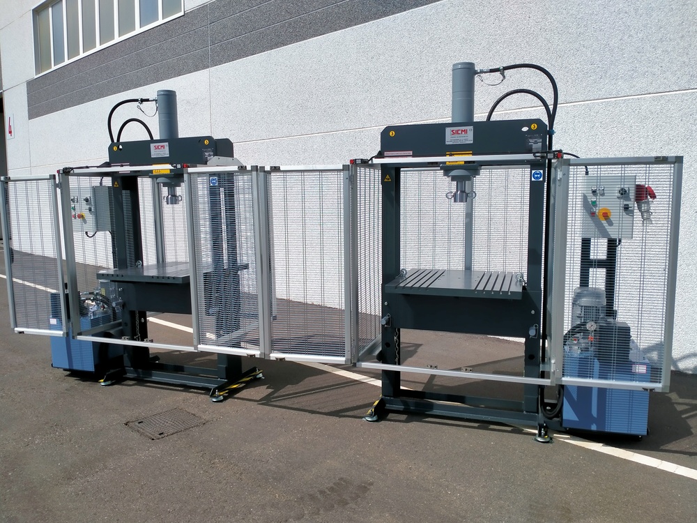 Hydraulic workshop press Hydraulic workshop press