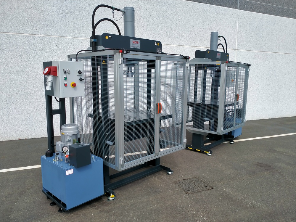 Hydraulic workshop press Hydraulic workshop press