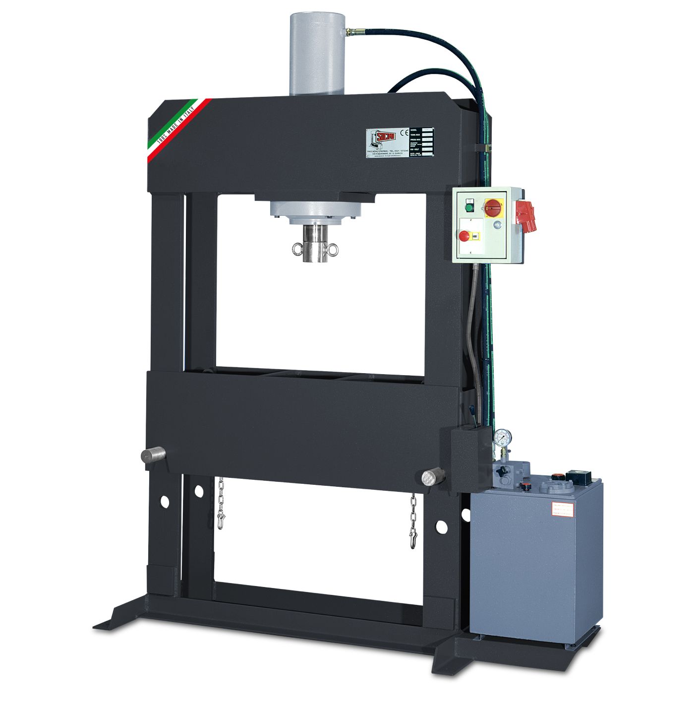 Pressa-per-officina-meccanica-pressa-idraulica