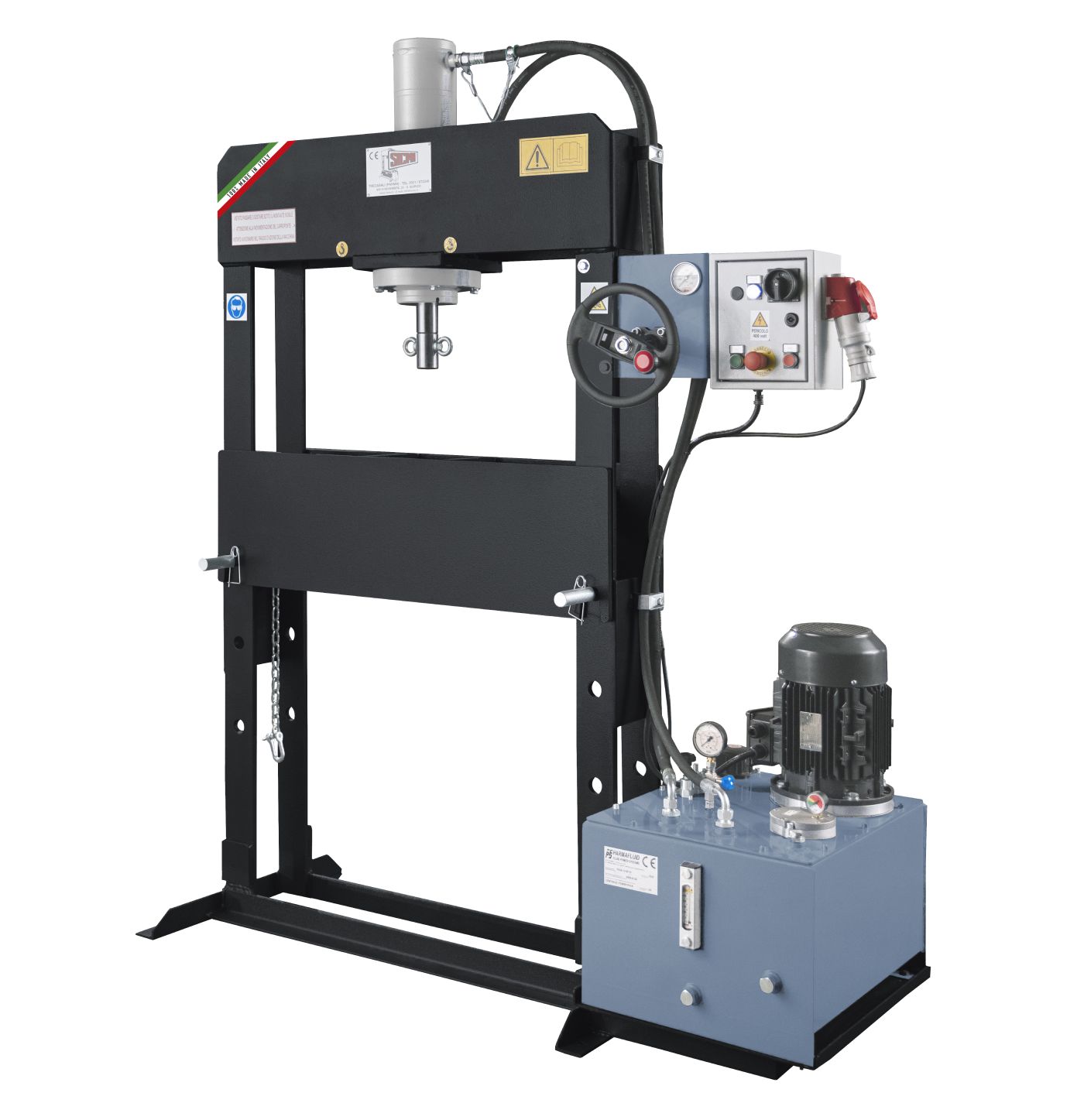 Pressa-per-officina-meccanica-pressa-idraulica