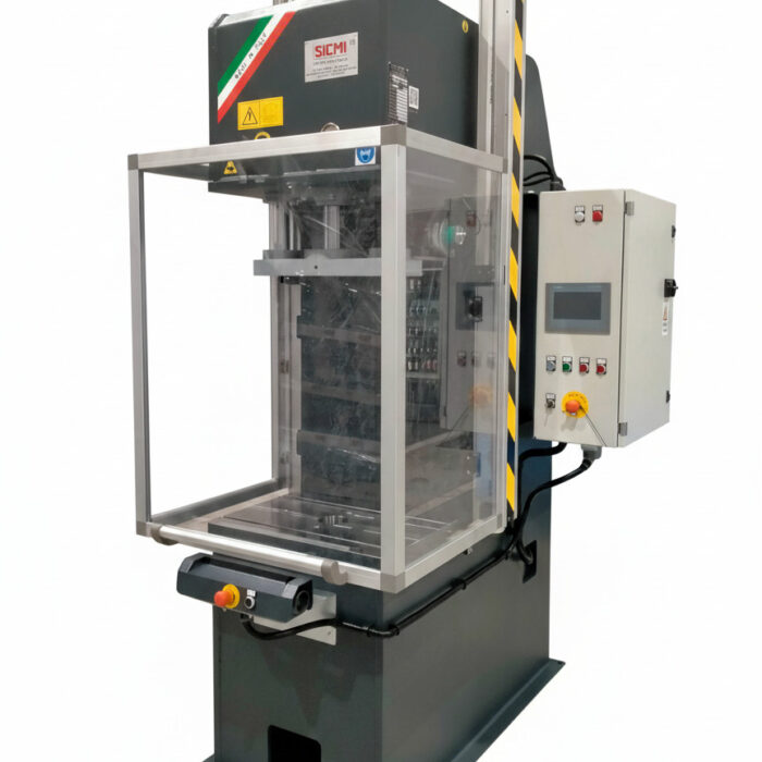 20-ton C-frame hydraulic press