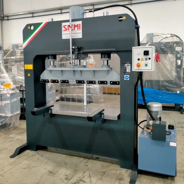 100-ton Hydraulic Bending Press