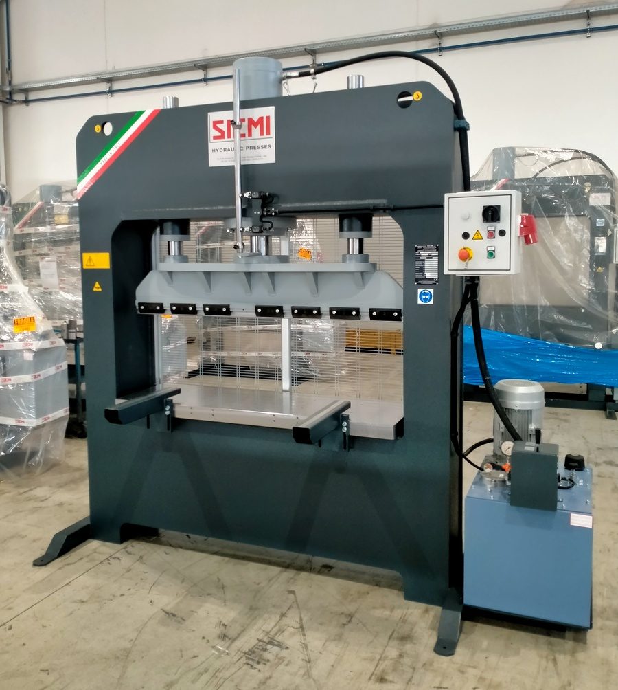 100-ton Hydraulic Bending Press