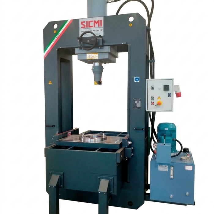 150-ton Manual movable portal hydraulic press