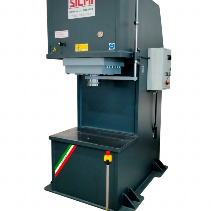 200-ton C-frame straightening press - PCR 200