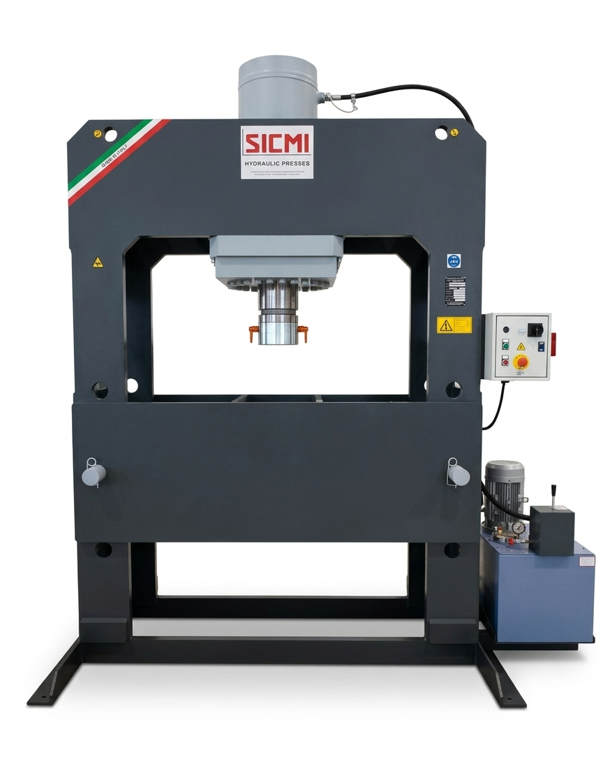 300-ton H-Frame Workshop Press