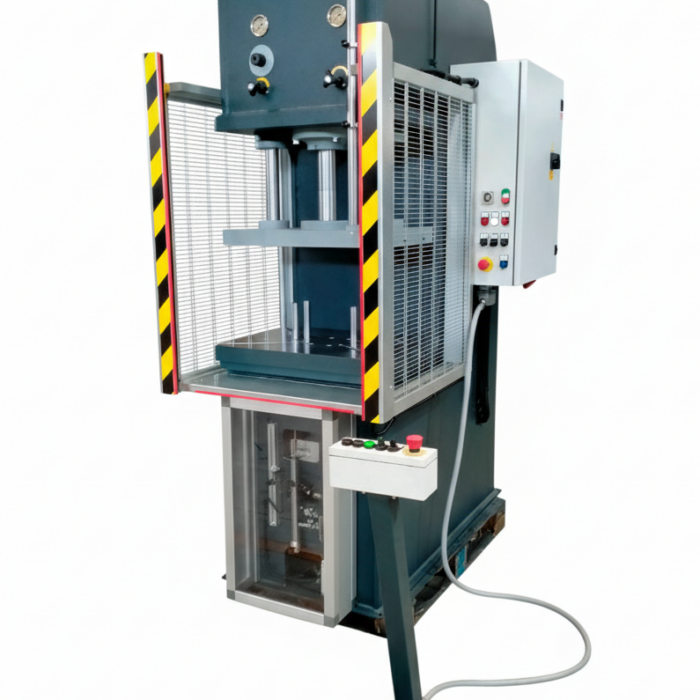 40-ton C-frame Hydraulic Press