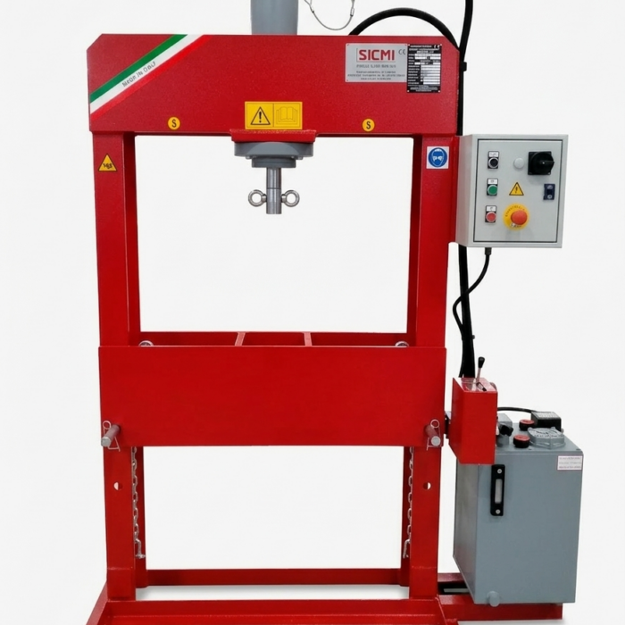 40-ton Hydraulic Workshop Press - PSS40NC