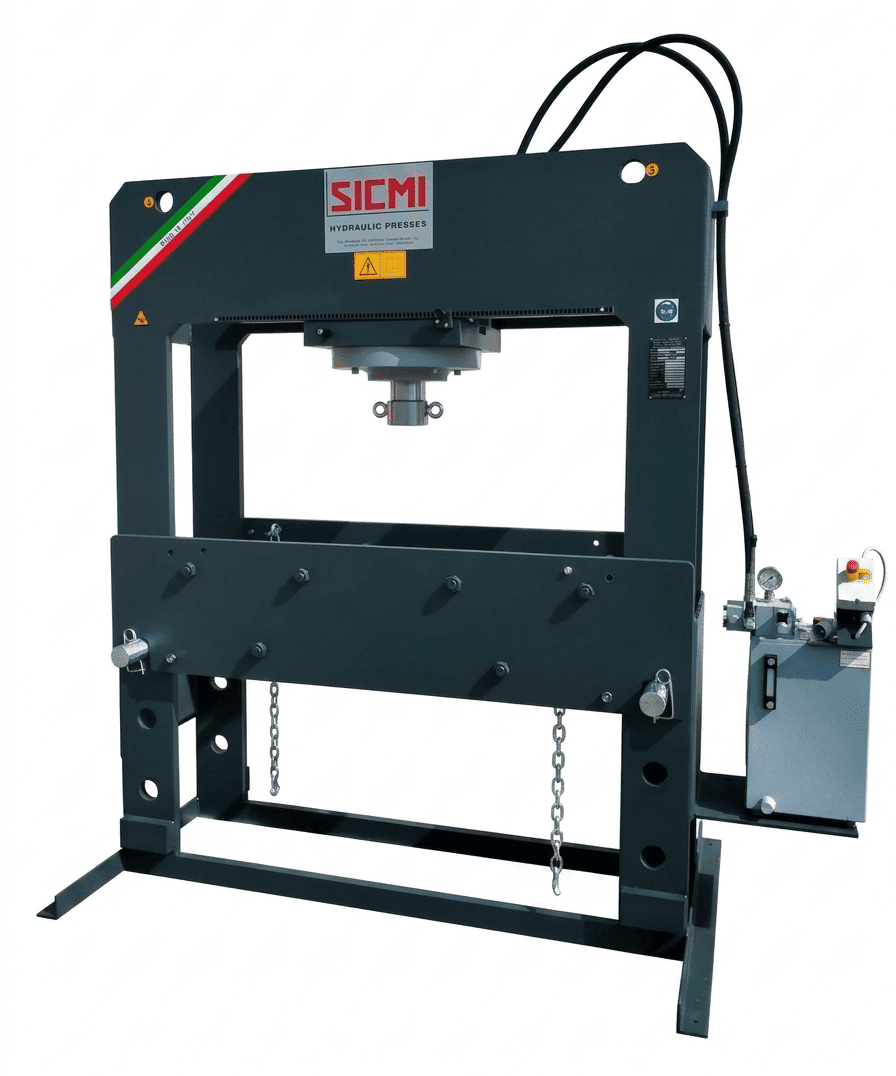 150-ton Hydraulic workshop press - PSS 150 M L