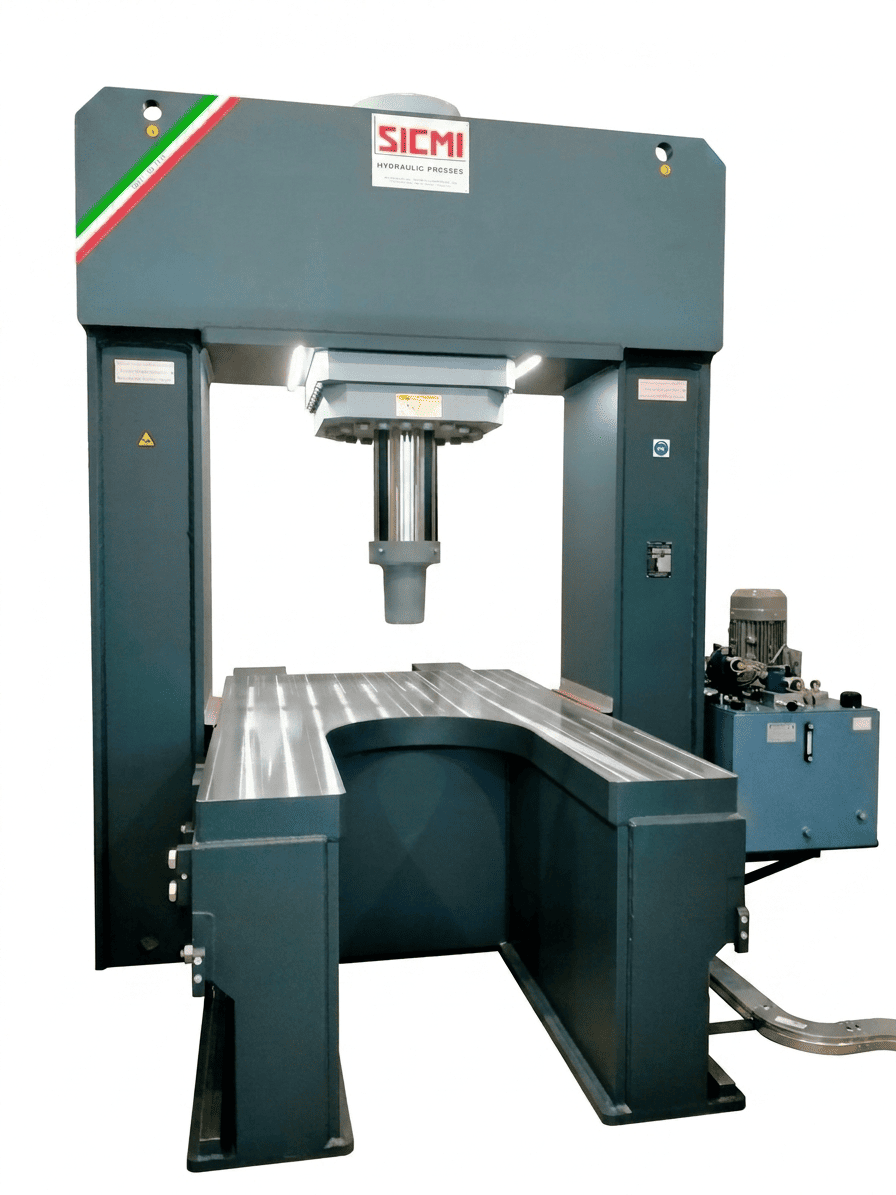 400-ton Gantry Hydraulic Press