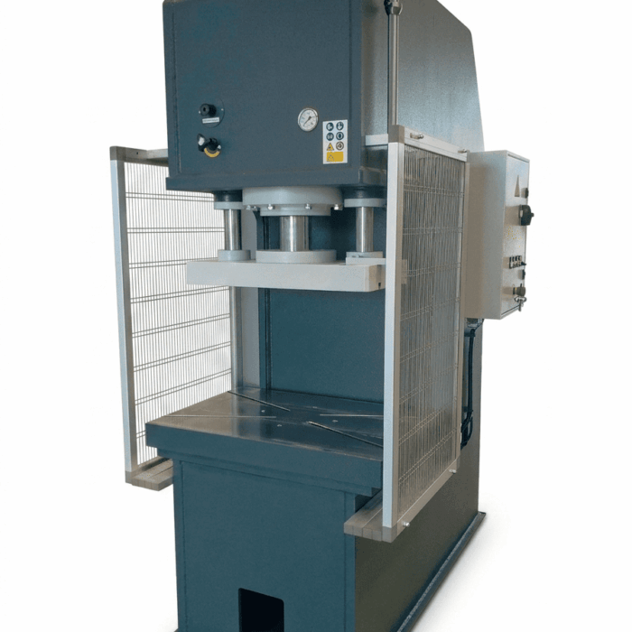 100-ton C-Frame Press PCL 100 A