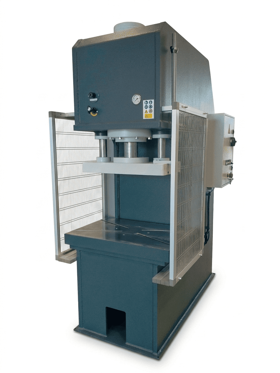 100-ton C-Frame Press PCL 100 A