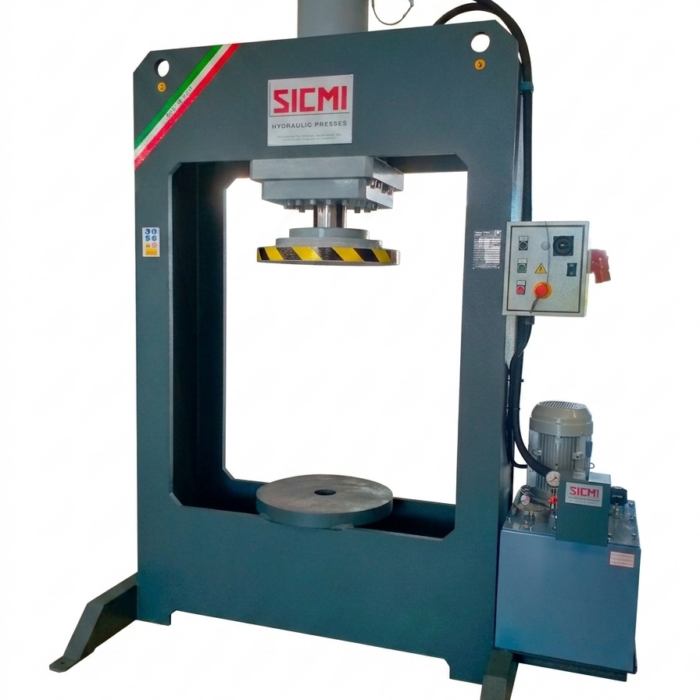 150-ton Hydraulic Tire Press