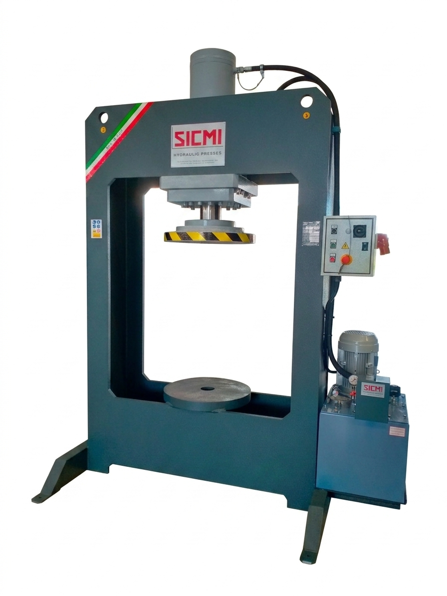 150-ton Hydraulic Tire Press