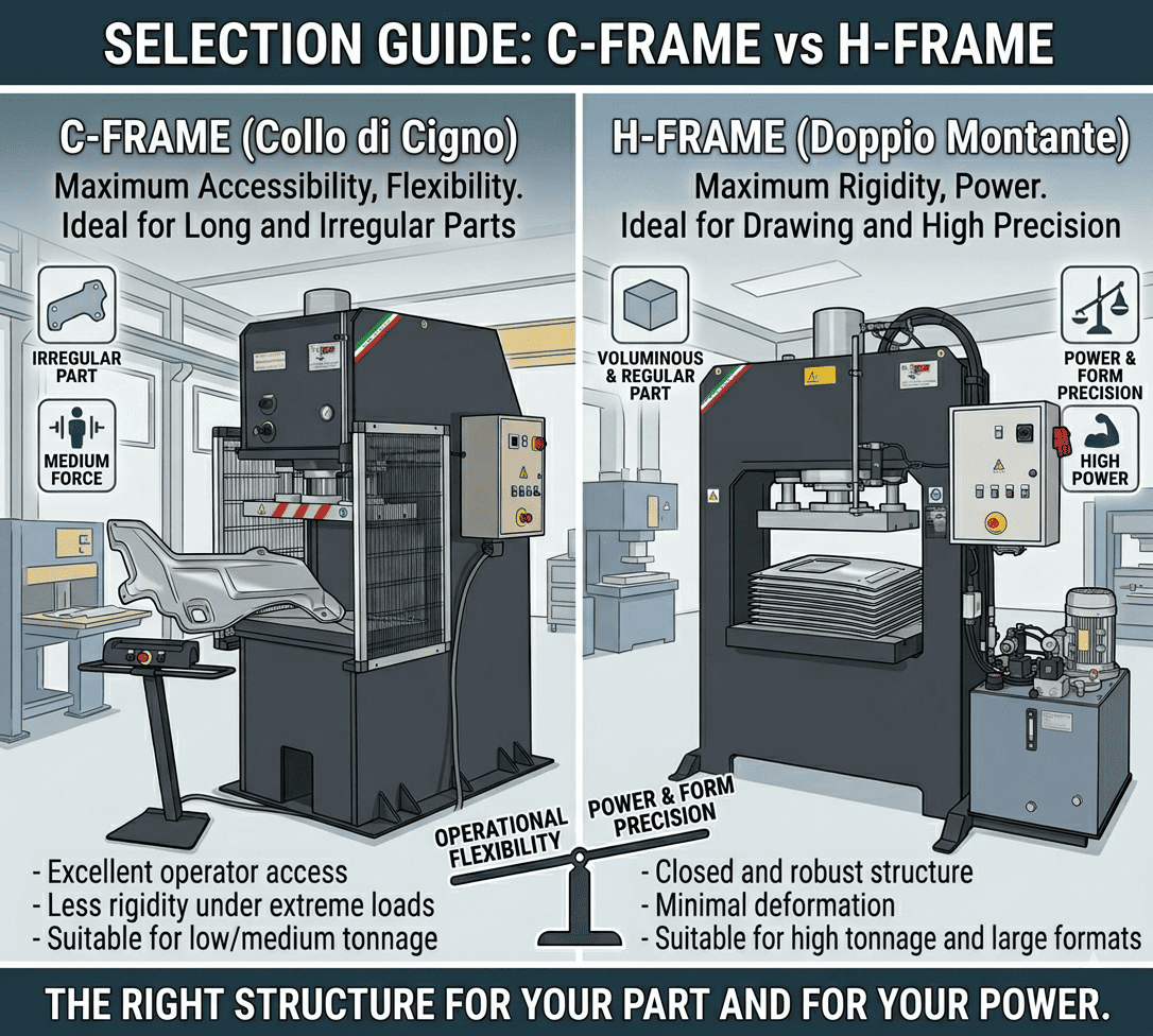 C-Frame - Double Column Press