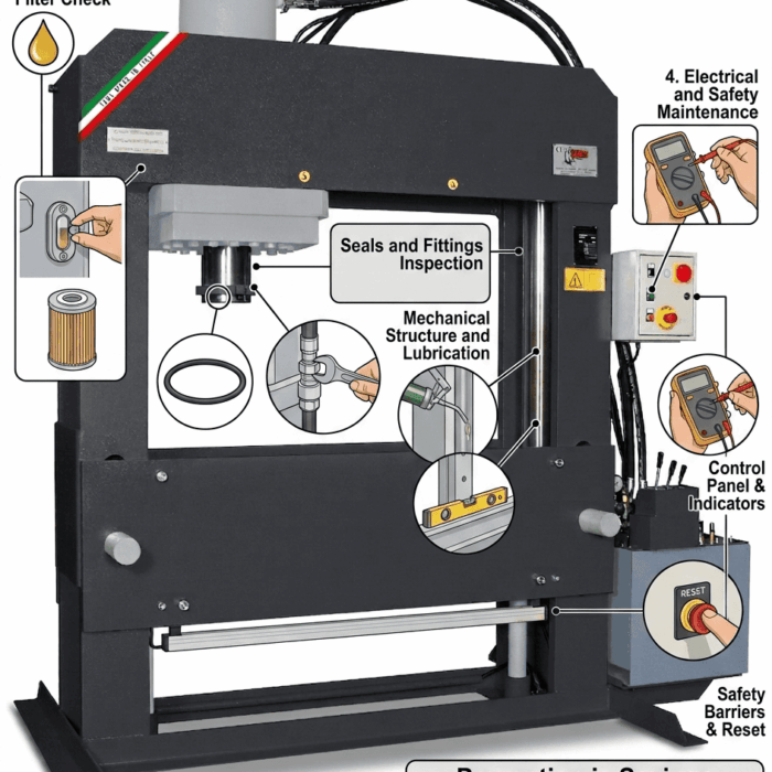 Hydraulic Press Maintenance