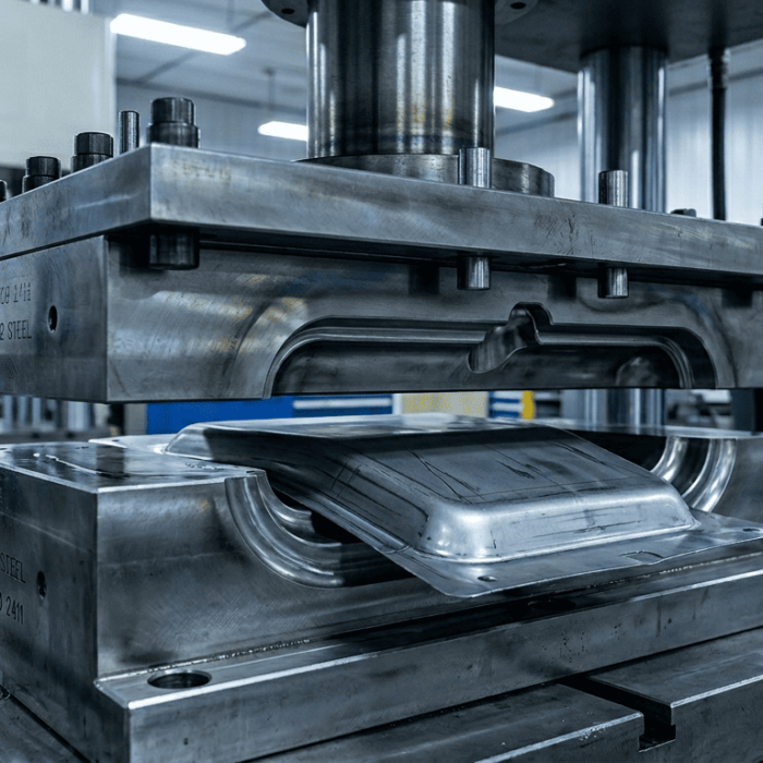 Hydraulic Press Mold