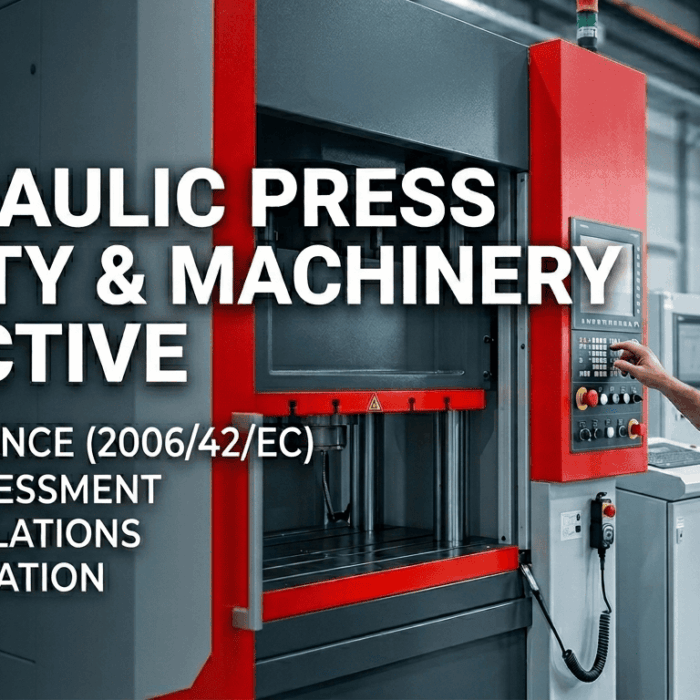 Hydraulic Press Safety Directive