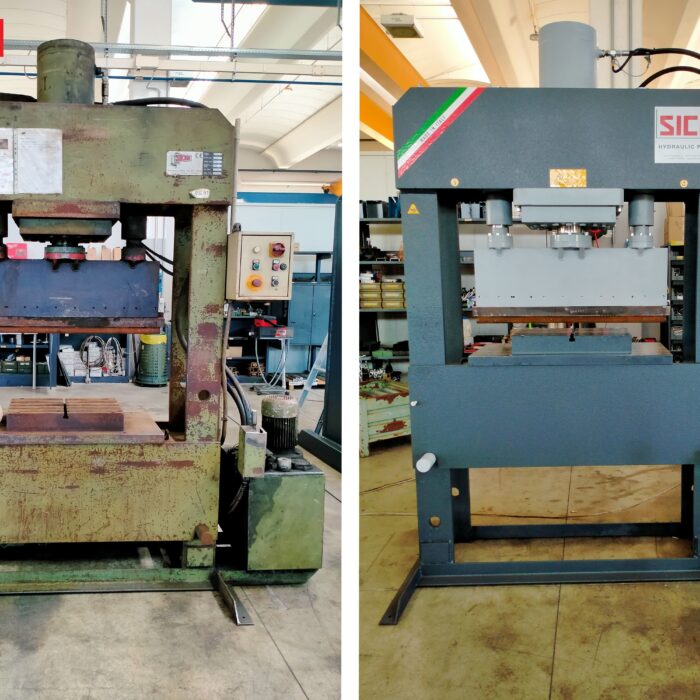 Hydraulic Press Retrofit