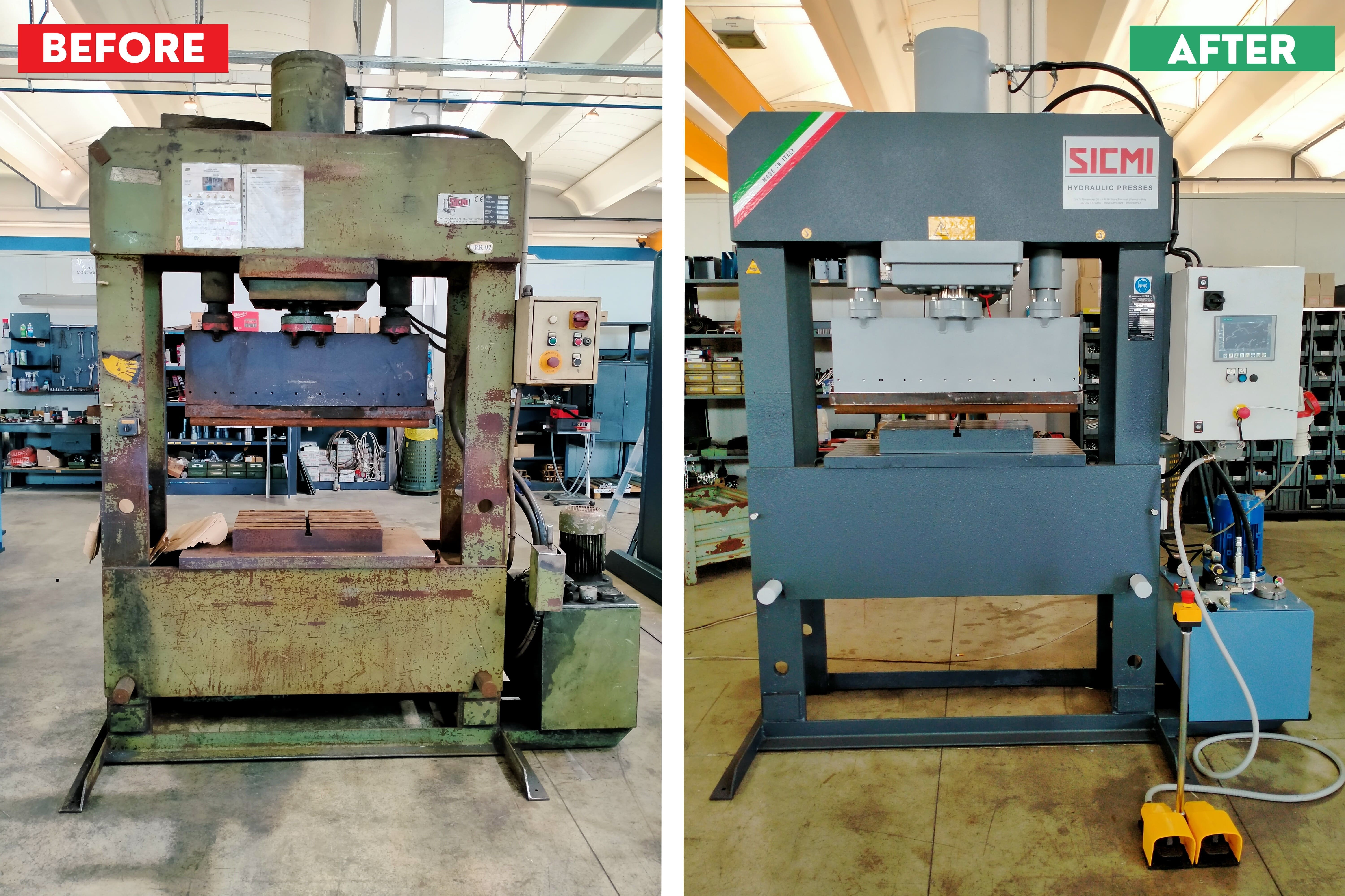 Hydraulic Press Retrofit