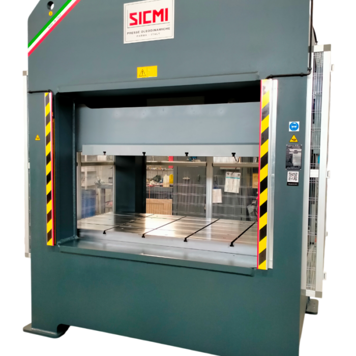 Hydraulic stamping press