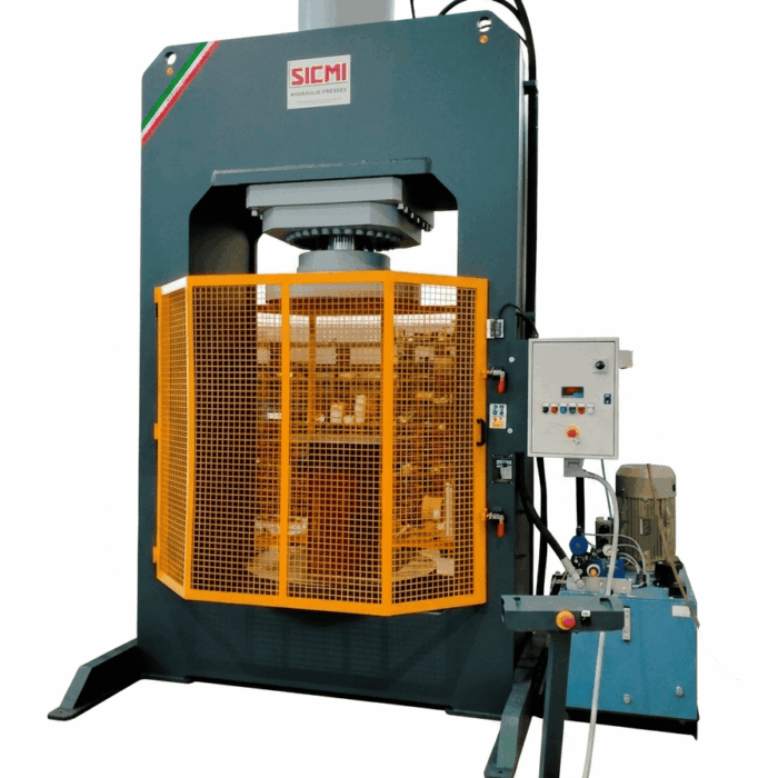500-ton Hydraulic Tire Press