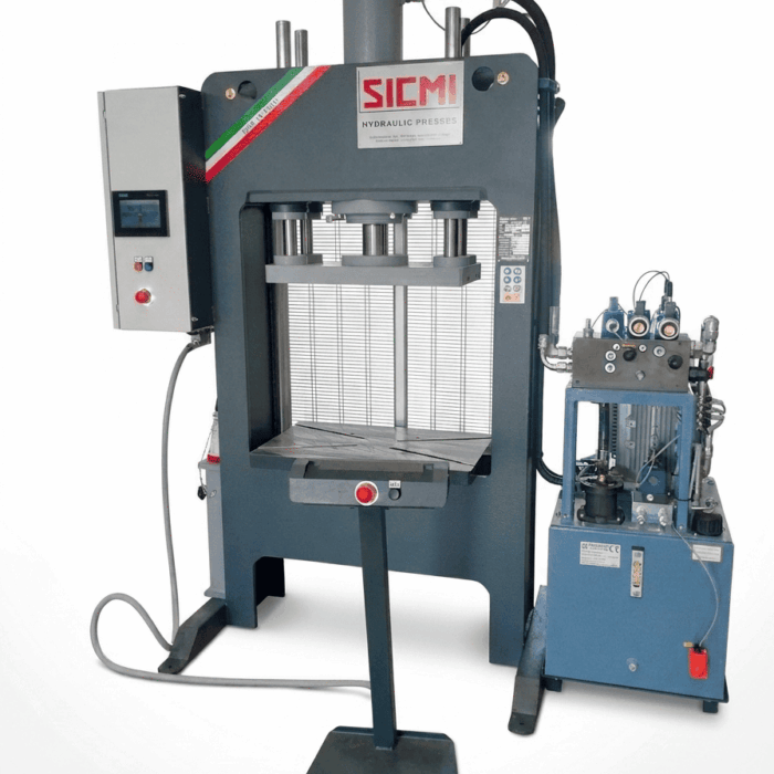 60-Ton Fast Hydraulic Stamping Press - MST 60