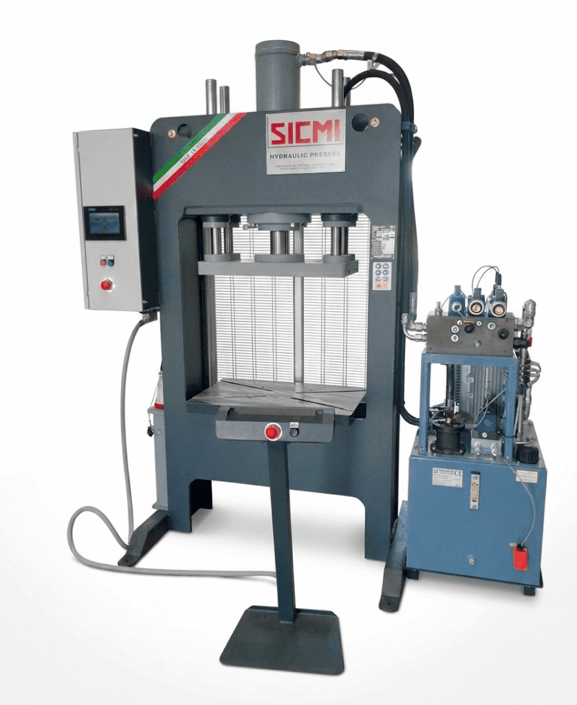 60-Ton Fast Hydraulic Stamping Press - MST 60