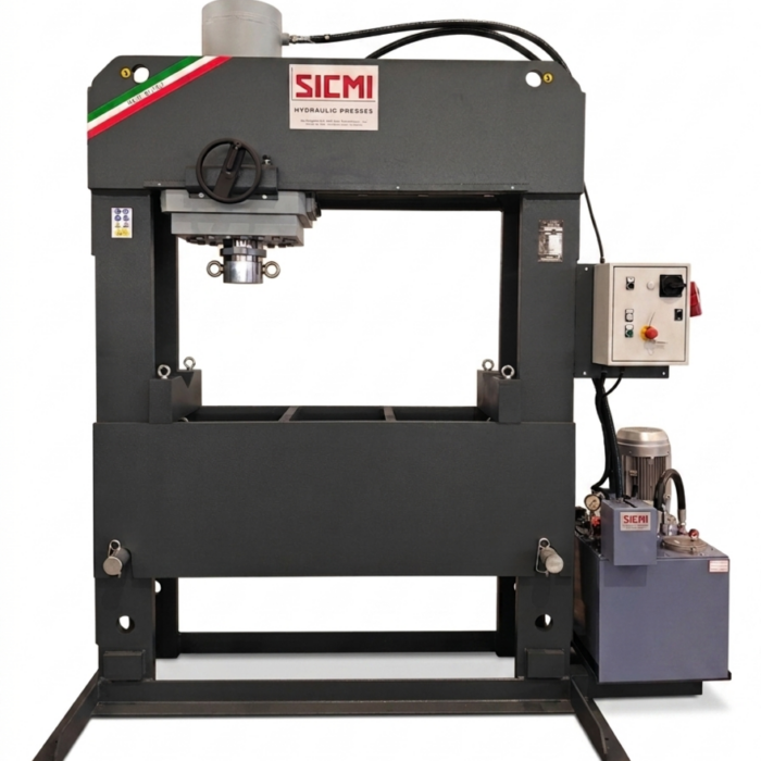 200-ton Hydraulic workshop press - PSS 200 M