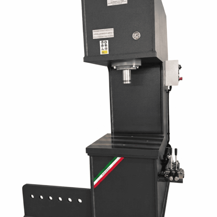70-Ton C-Frame Straightening Press