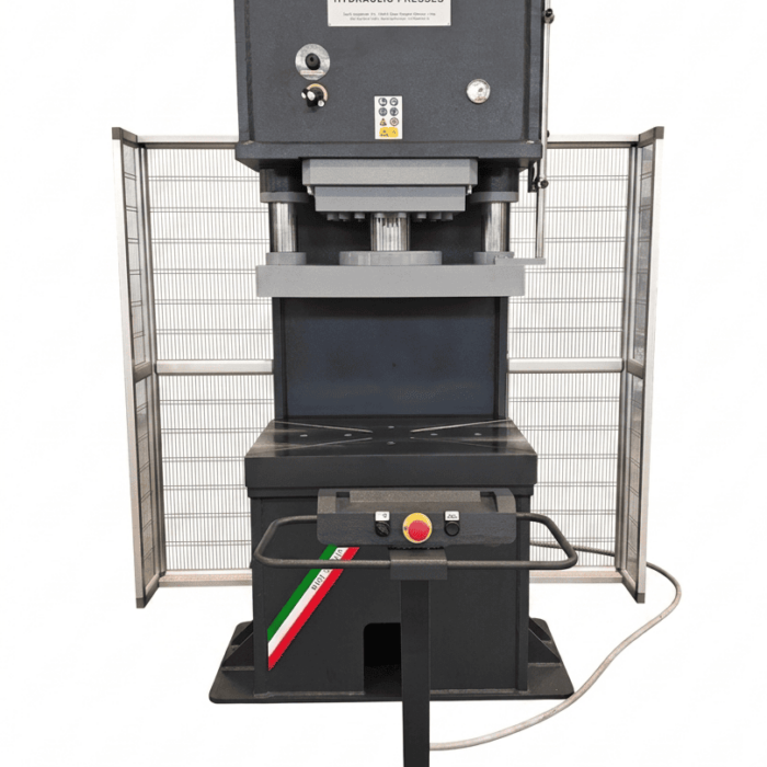 150-ton C-Frame Hydraulic Punching Press