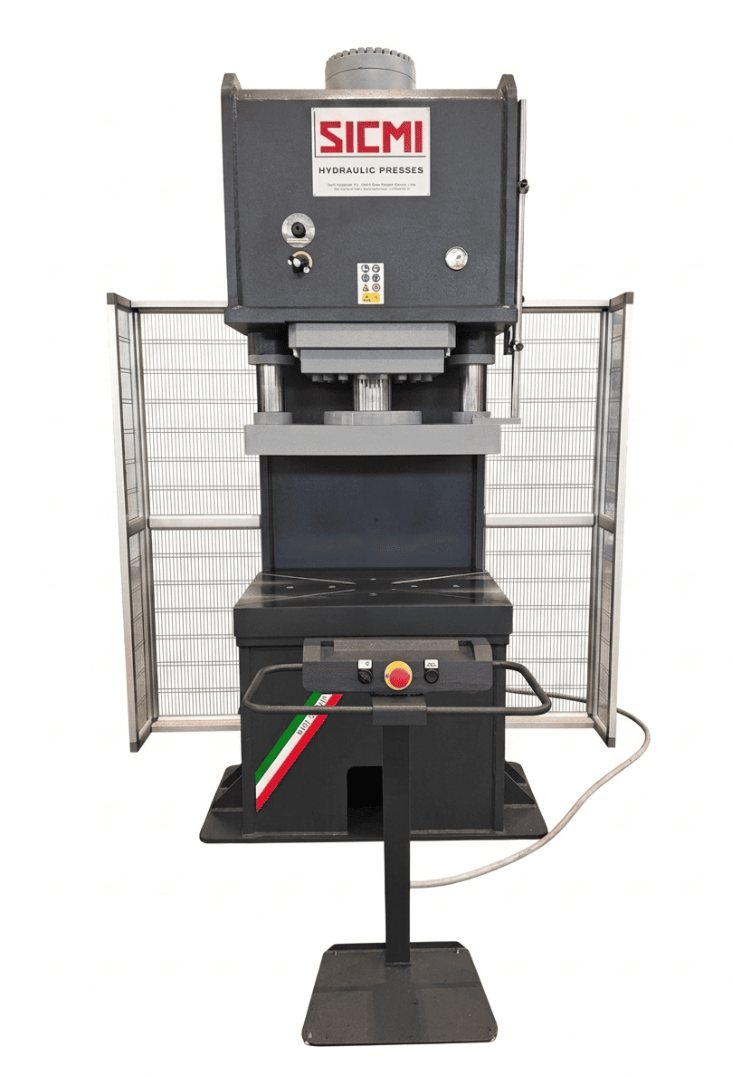 150-ton C-Frame Hydraulic Punching Press